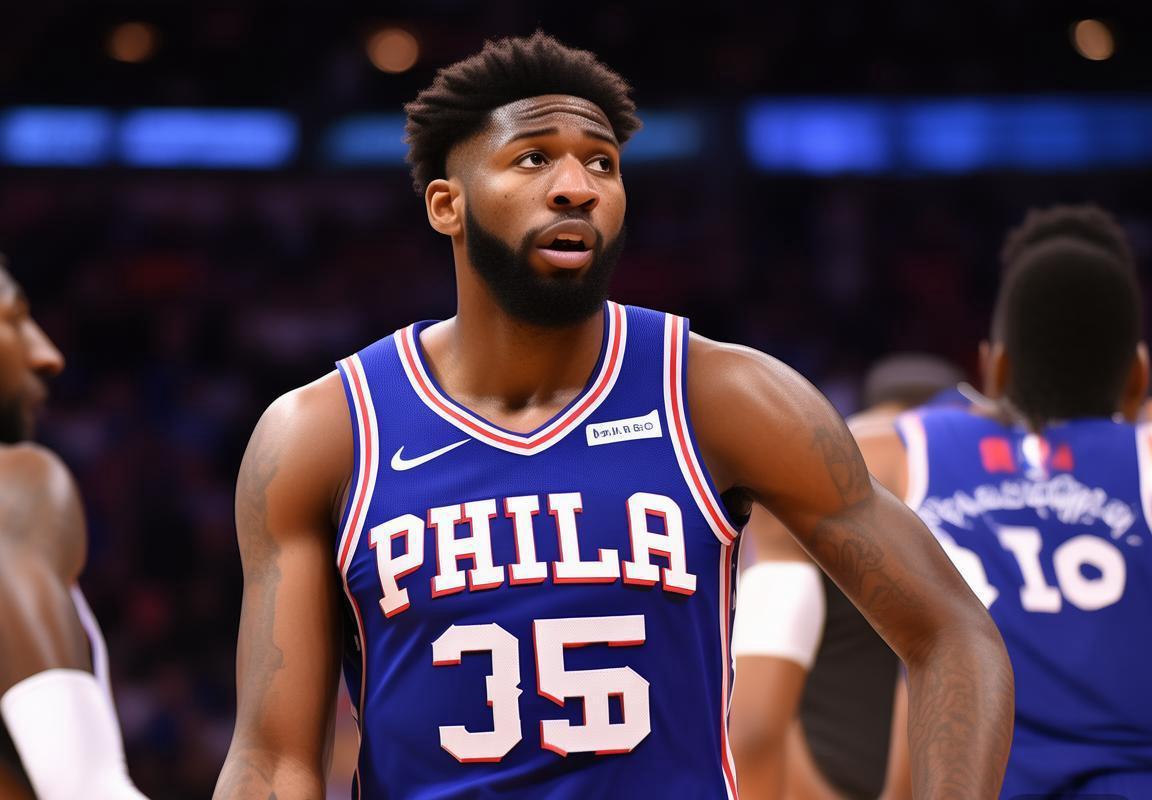 费城76人替补中锋难题：安德烈·德拉蒙德难补乔尔·恩比德空缺，内线攻防陷危机