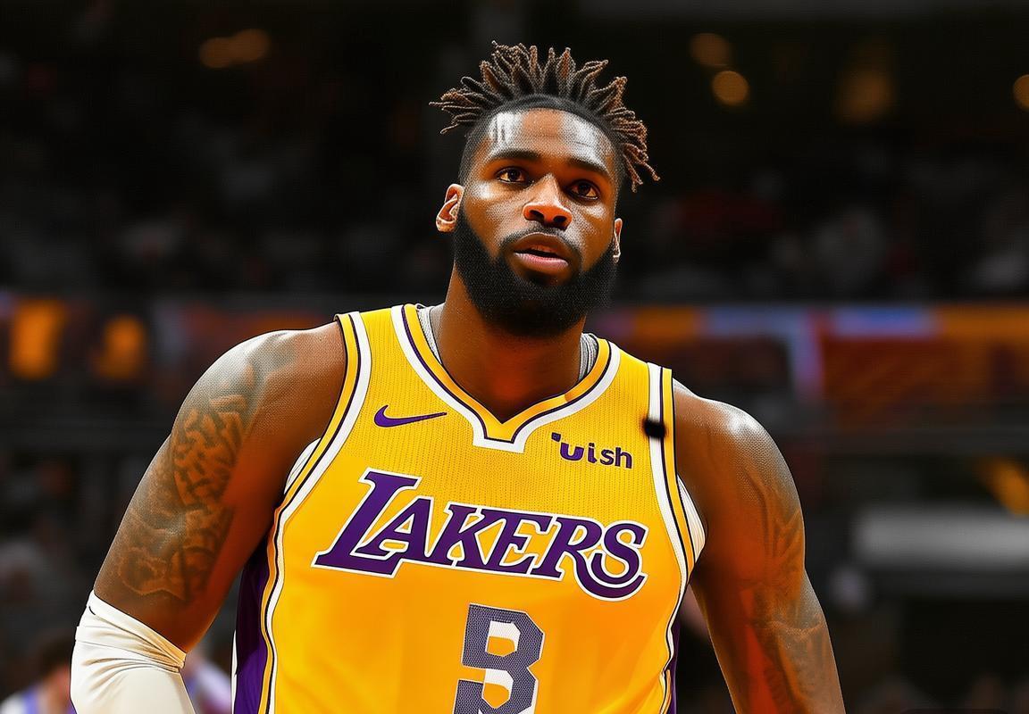 湖人队14胜4负强势崛起！德安德烈·艾顿场均两双成内线支柱