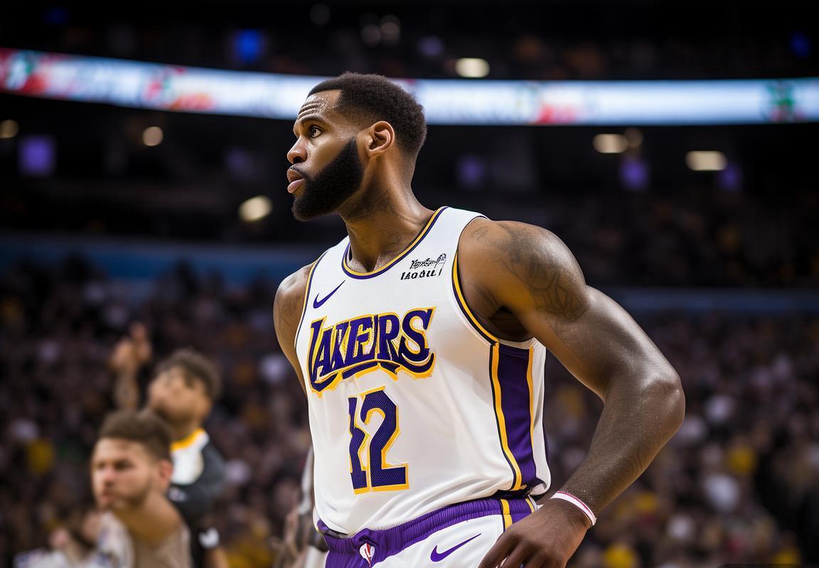 勒布朗·詹姆斯罕见低迷仅得10分 正负值全场最低引状态下滑热议